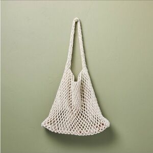 Woven Net Market Tote Bag - Hearth & Hand™ with Magnolia